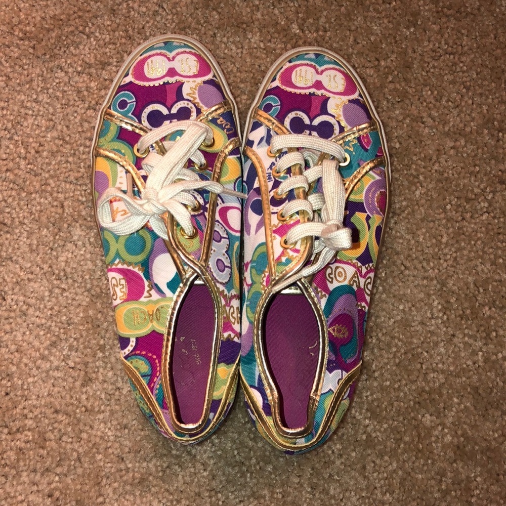 Coach shoes
